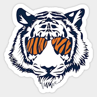 Auburn Tigers Sticker